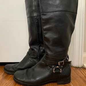 Ralph Lauren Leather Sonya Boots
